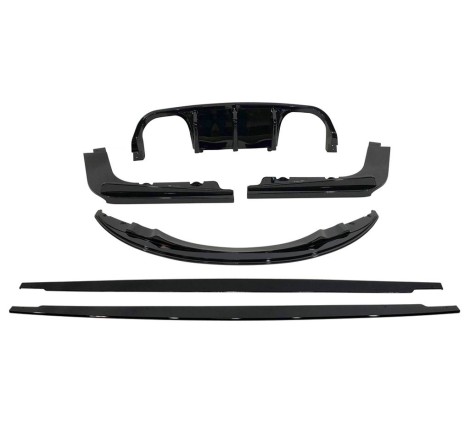 Kit Estetici BMW E92 / E93 Look M3 Nero lucido