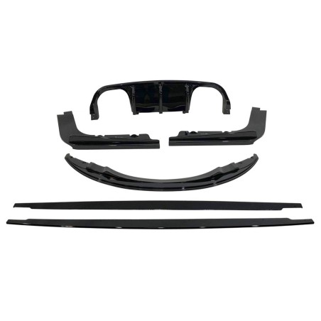 Kit Estetici BMW E92 / E93 Look M3 Nero lucido