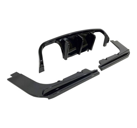 Kit Estetici BMW E92 / E93 Look M3 Nero lucido