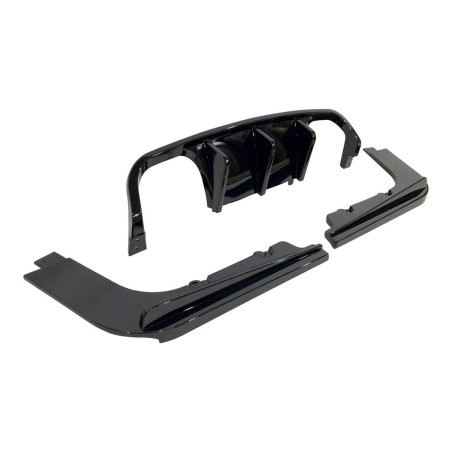 Kit Estetici BMW E92 / E93 Look M3 Nero lucido