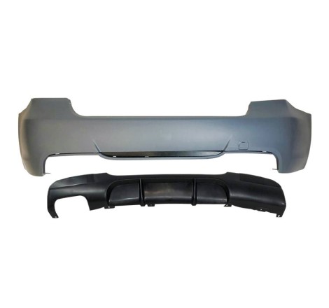 Rear Bumper BMW E90 2005-2012 Look M Performance