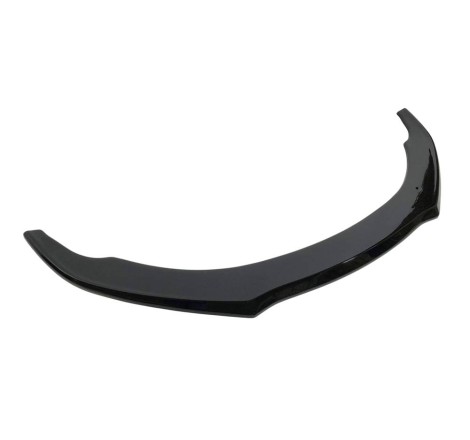 Spoiler Delantero Audi A7 look S-Line Negro brillante