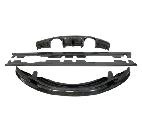 Kit Estetici BMW E92 Look M3 / E93 Look M3 Carbonio