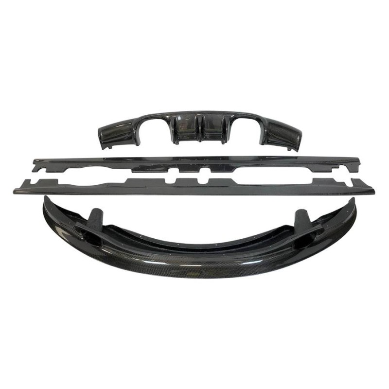 Kit Estetici BMW E92 Look M3 / E93 Look M3 Carbonio