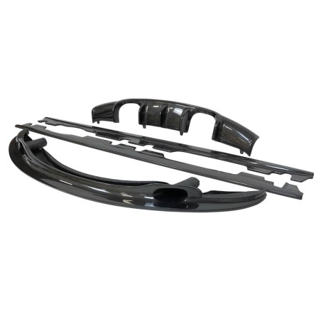 Kit Estetici BMW E92 Look M3 / E93 Look M3 Carbonio