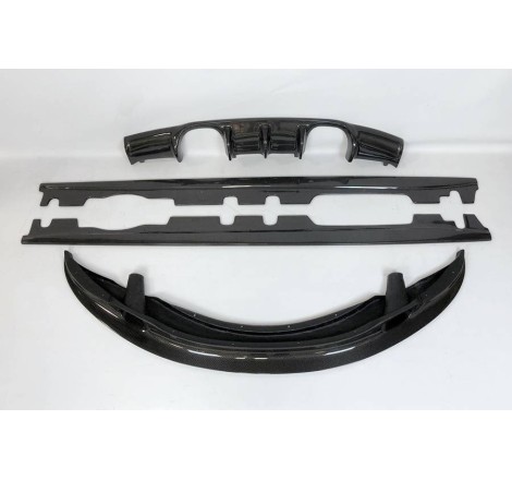 Kit Estetici BMW E92 Look M3 / E93 Look M3 Carbonio