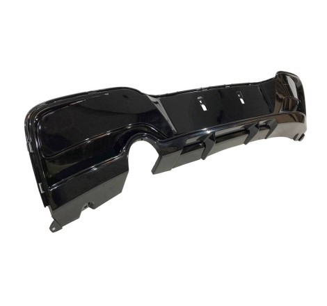 Difusor Trasero BMW F20 / F21 12-14 Look M-Tech 1 Salida doble