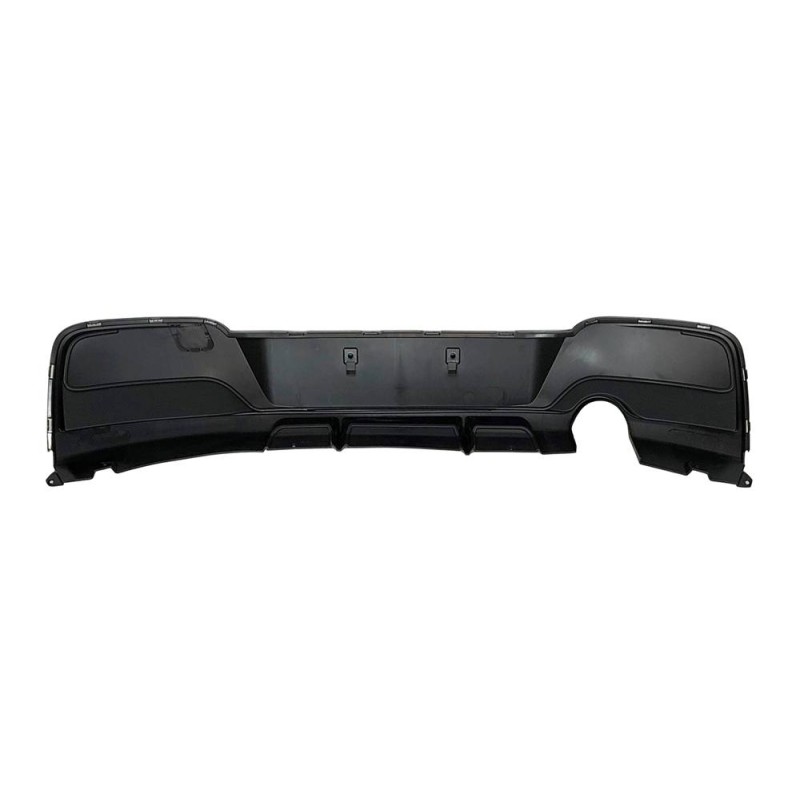 Rear Diffuser BMW F20 / F21 12-14 Look M-Performance 1 Exhaust Double Glossy Black