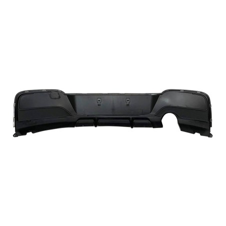 Diffusore Posteriore BMW F20 / F21 12-14 Look M-Performance 1 Uscite doppio Nero lucido
