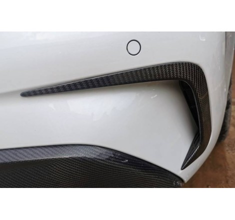 Prese D'Aria Carbonio BMW G20 Look MTECH