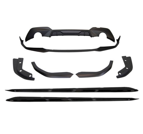 Kit Estetici BMW G20 / G21 M-tech Black