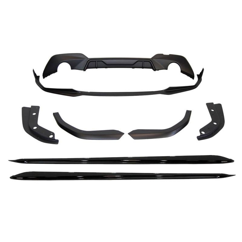 Kit Estetici BMW G20 / G21 M-tech Black