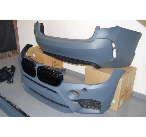 Kit De Estetici BMW X6 F16 Look X6M ABS