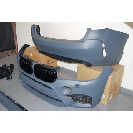 Kit De Estetici BMW X6 F16 Look X6M ABS