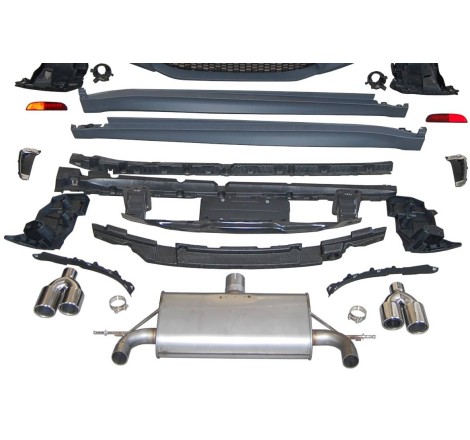 Kit De Estetici BMW X6 F16 Look X6M ABS