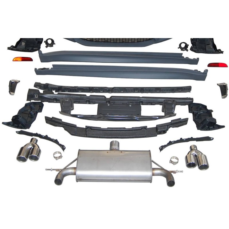 Kit De Carrocería BMW X6 F16 Look X6M ABS