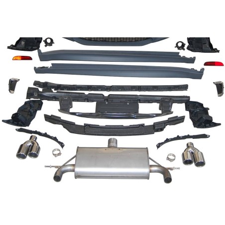 Kit De Estetici BMW X6 F16 Look X6M ABS