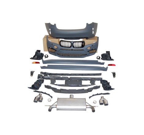 Kit De Estetici BMW X6 F16 Look X6M ABS