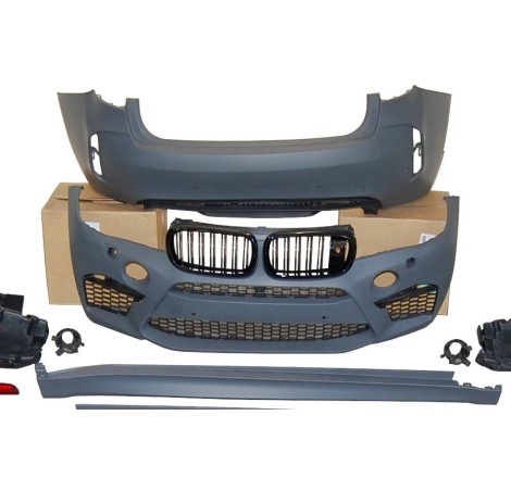 Kit De Estetici BMW X6 F16 Look X6M ABS