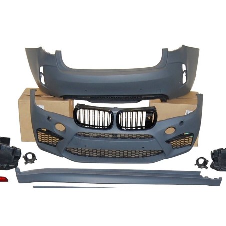 Kit De Estetici BMW X6 F16 Look X6M ABS