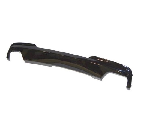 Rear Diffuser BMW F10 / F11 12-16 2 Exhaust Double Glossy Black