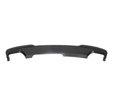 Rear Diffuser BMW F10 / F11 12-16 2 Exhaust Double Glossy Black
