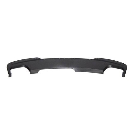 Diffusore Posteriore BMW F10 / F11 12-16 2 Uscite doppio Nero lucido