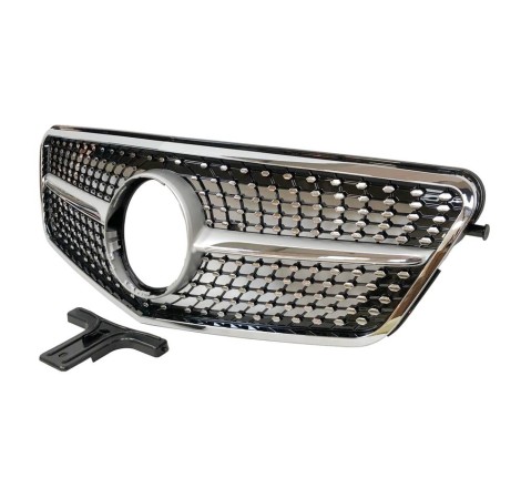 Calandre Mercedes W212 2010-2013 Look Diamond