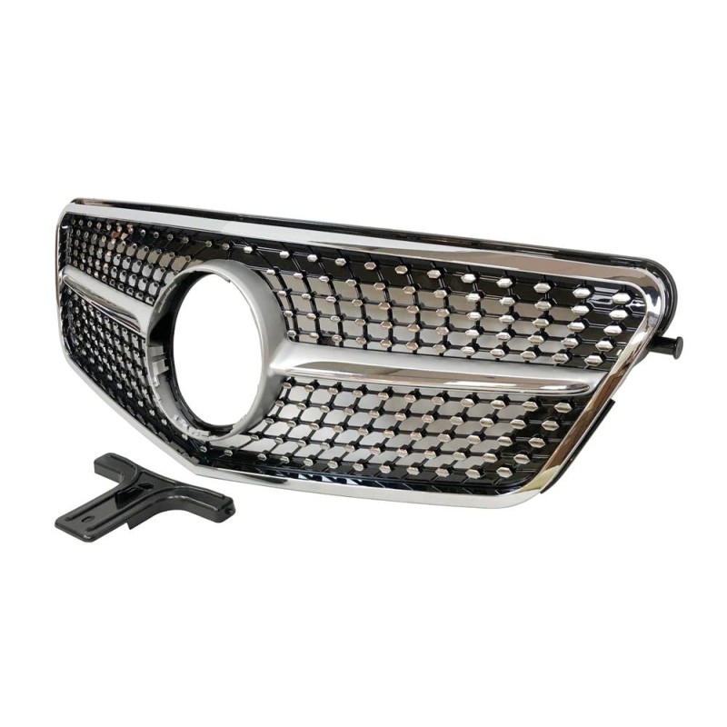 Front Grill Mercedes W212 2010-2013 Look Diamond