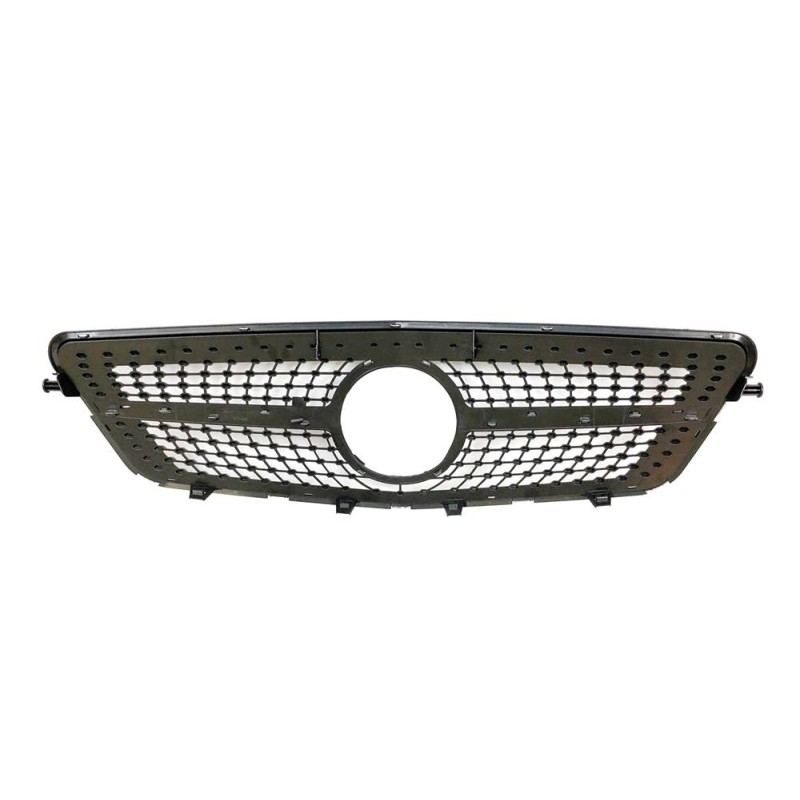 Front Grill Mercedes W212 2010-2013 Look Diamond