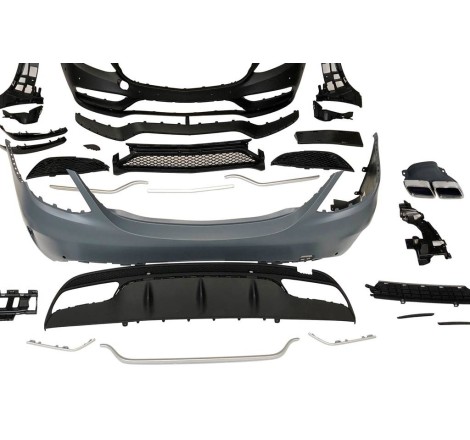 Kit Estetici Mercedes W205 2014-2018 4P Look C63