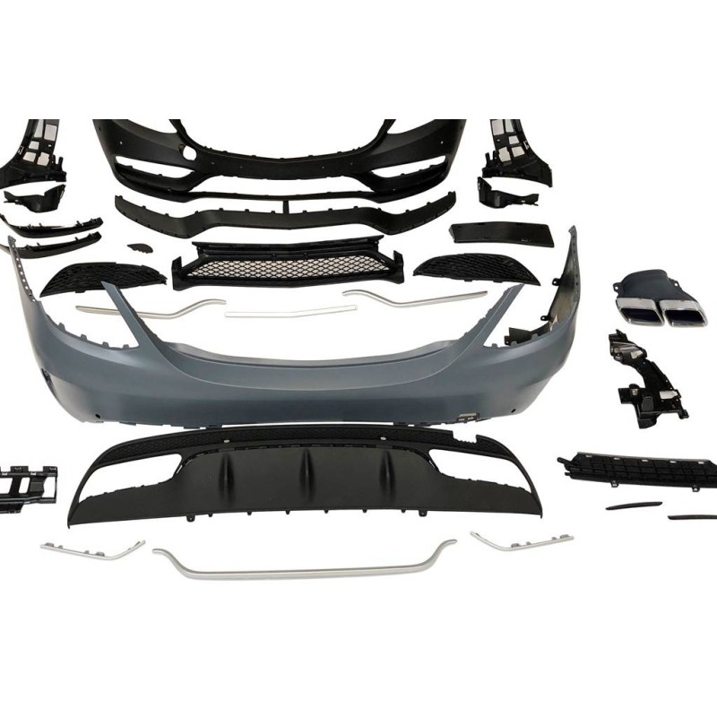 Kit Estetici Mercedes W205 2014-2018 4P Look C63