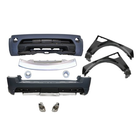Kit Estetici Range Rover Sport 2005-2009 L320 look Autobiography