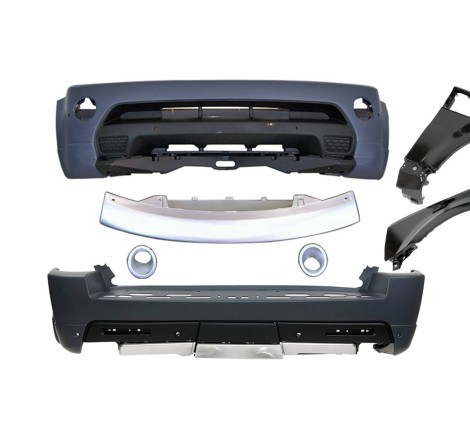 Kit Estetici Range Rover Sport 2005-2009 L320 look Autobiography