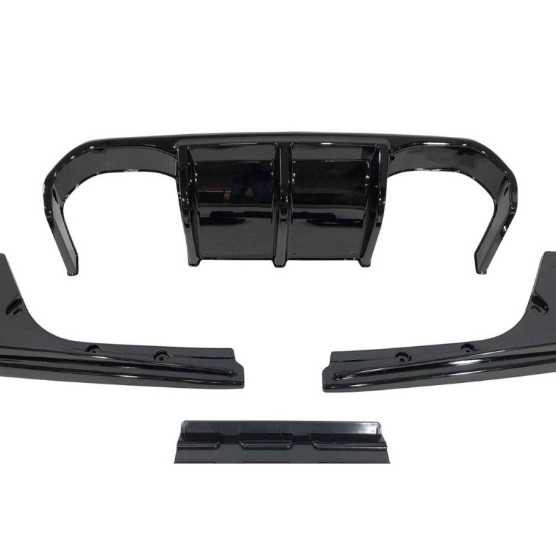 Rear Diffuser BMW F30 / F31 Look M3 Glossy Black