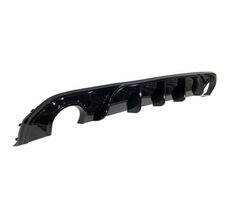Diffusore Posteriore BMW G26 Look M Performance Nero lucido