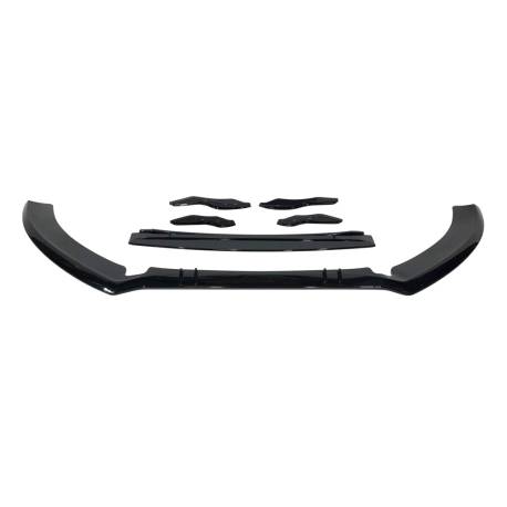 Front Spoiler Audi A6 2016-2018 look RS6 Glossy Black