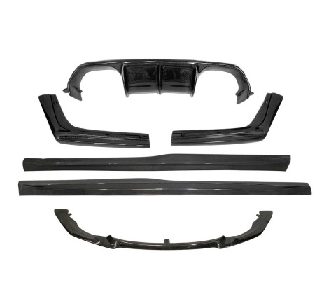 Kit Estetici BMW F80 / F82 / F83 M4 Look CS Carbonio