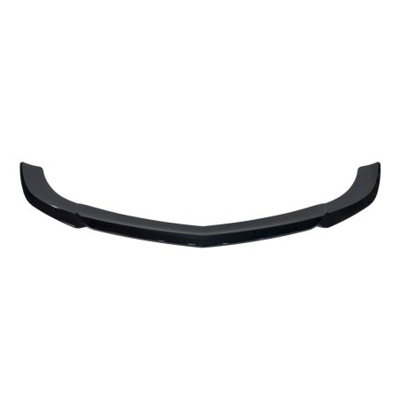 Spoiler Anteriore Mercedes W204 2011-2013 Look C63 Nero lucido