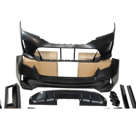 Kit Estetici Honda Civic 2022 Hatchback Look Type R