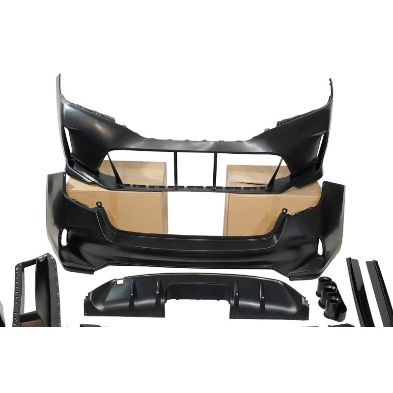 Kit Estetici Honda Civic 2022 Hatchback Look Type R