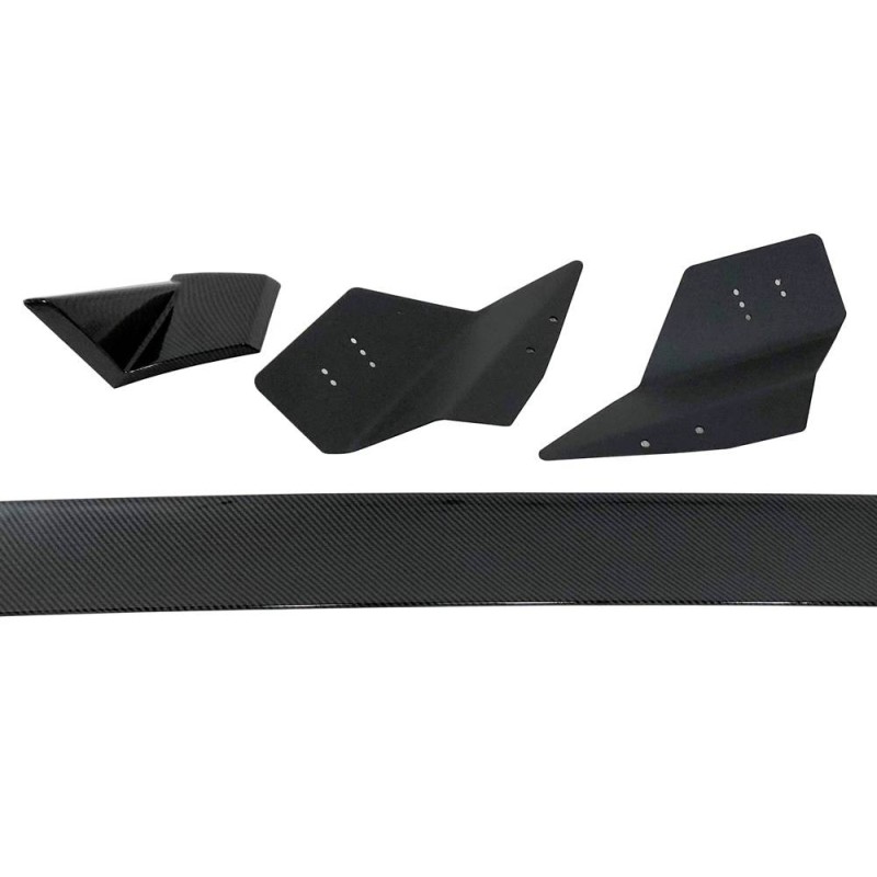 Aileron Honda Civic Mk10 2016-2021 look Mugen Carbon