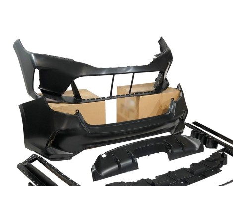 Kit Estetici Honda Civic 2022 Hatchback Look Type R