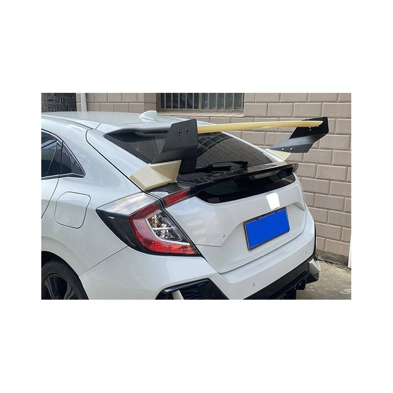 Aileron Honda Civic Mk10 2016-2021 look Mugen Carbon