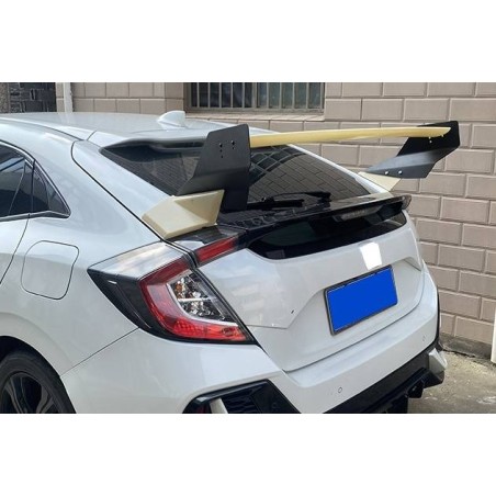 Alettone Honda Civic Mk10 2016-2021 look Mugen Carbon