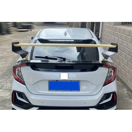 Alettone Honda Civic Mk10 2016-2021 look Mugen Carbon