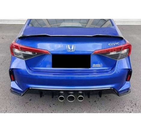 Kit Estetici Honda Civic 2022 Hatchback Look Type R