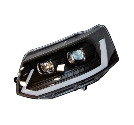 Fanali Day Light De Dia Volkswagen T5 09-16 Black