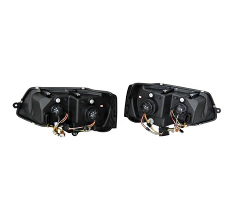 Fanali Day Light De Dia Volkswagen T5 09-16 Xenon DRL Black