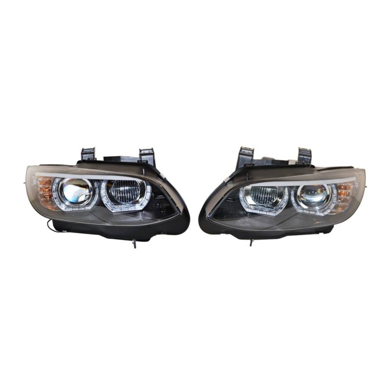 FAROS DELANTEROS BMW E92 / E93 07-10 BLACK